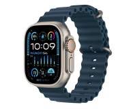 Apple Watch Ultra 2 Titanium/Blue Ocean Band LTE - 1180302 - zdjęcie 1